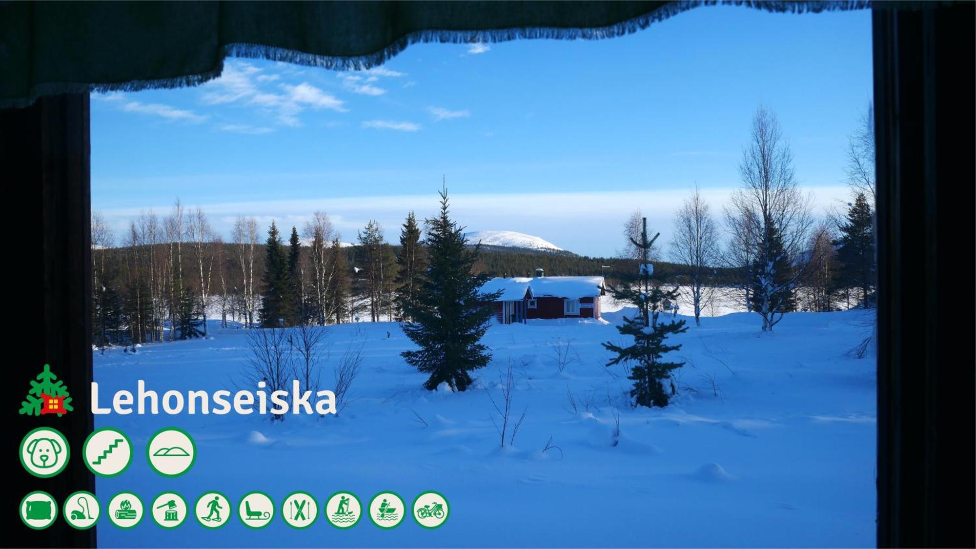 Вілла Talo Yllaes Екясломполо Екстер'єр фото